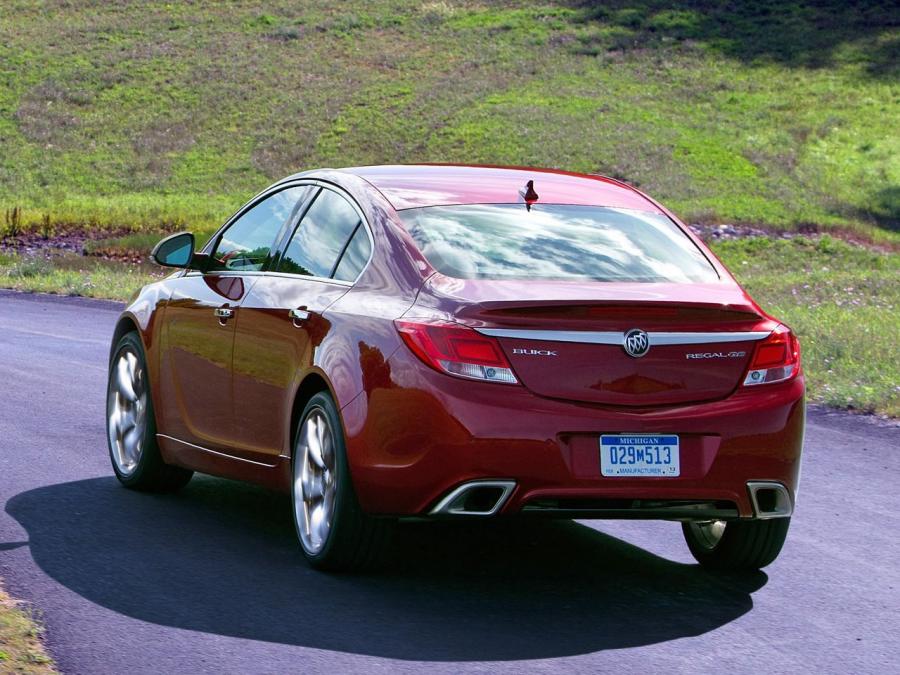  Buick Regal GS 2011 года  (фото 55 из 69)